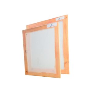 Marco de Madera Entelado para Serigrafía