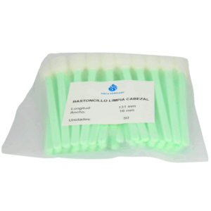 BASTONCILLO LIMPIEZA CABEZAL 131 mm X 16 mm