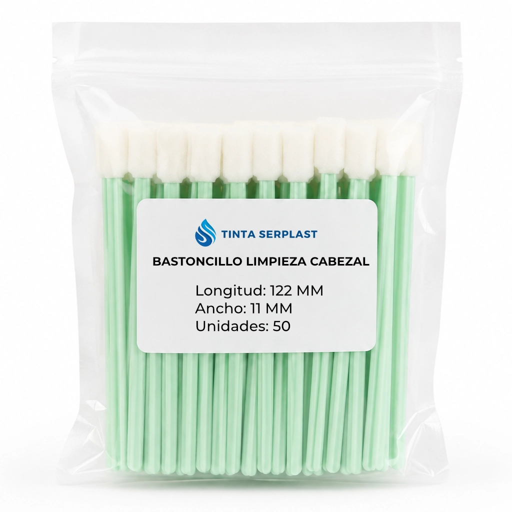 BASTONCILLO LIMPIEZA CABEZAL 122 mm X 11 mm