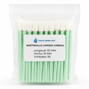 BASTONCILLO LIMPIEZA CABEZAL 131 mm X 16 mm