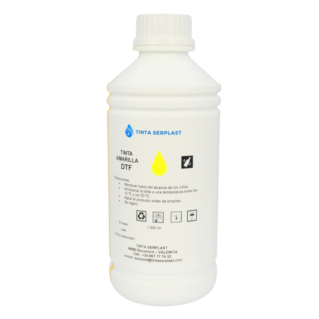 TINTA DTF AMARILLO 1 Lt