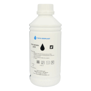 TINTA DTF NEGRO 1 Lt