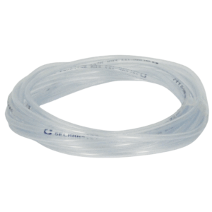 TUBO TRANSPARENTE FLEXIBLE 4 mm x 2 mm