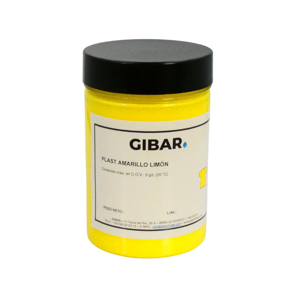 Plastisol Colores (GIBAR TINTAS) - Imagen 2