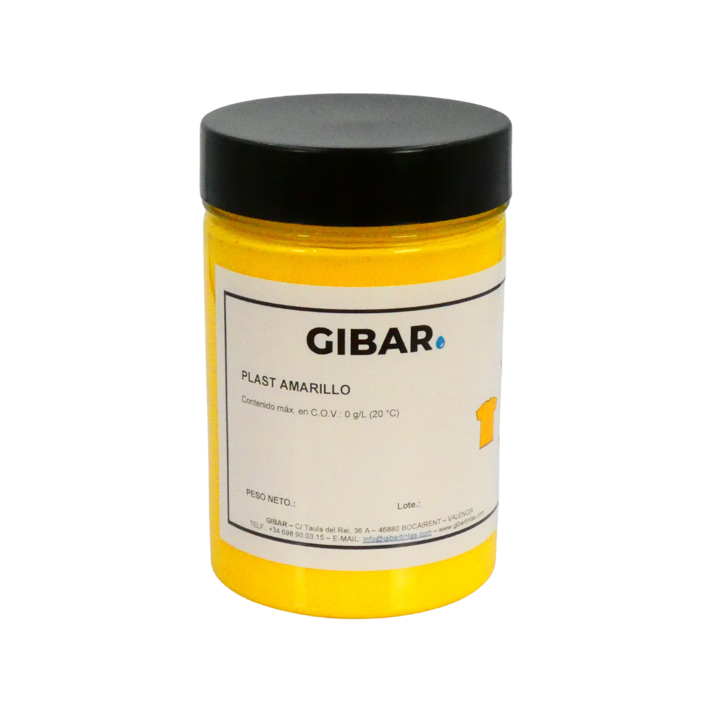 Plastisol Colores (GIBAR TINTAS) - Imagen 3