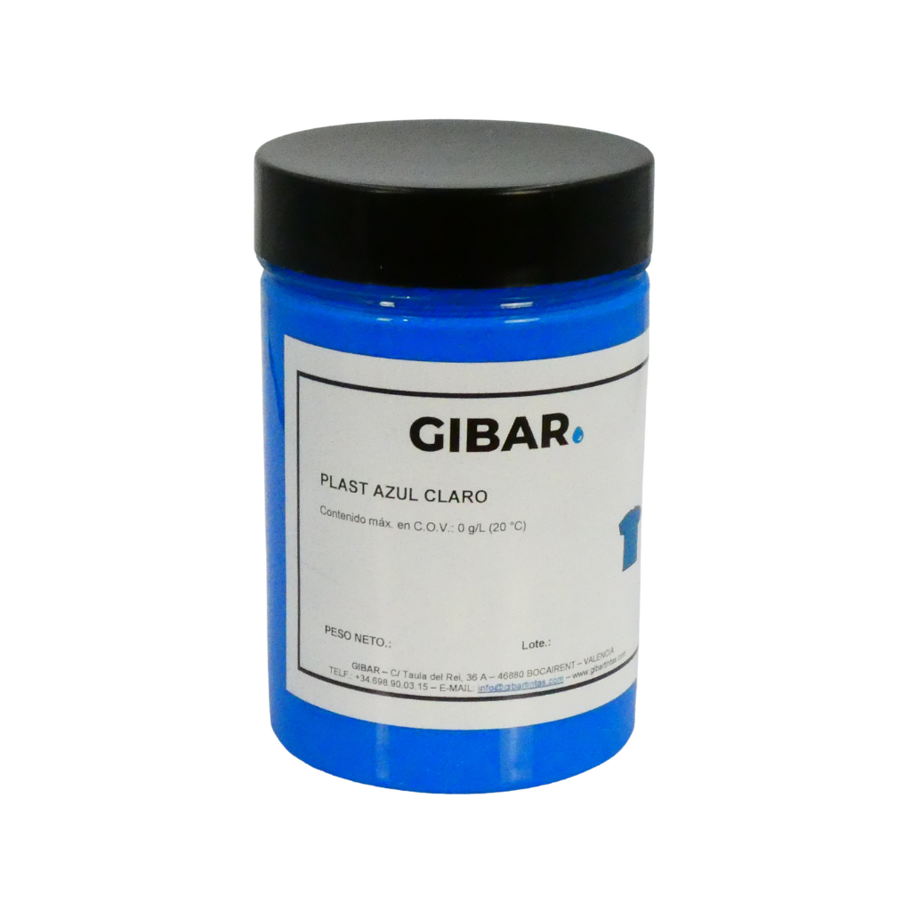 Plastisol Colores (GIBAR TINTAS) - Imagen 4