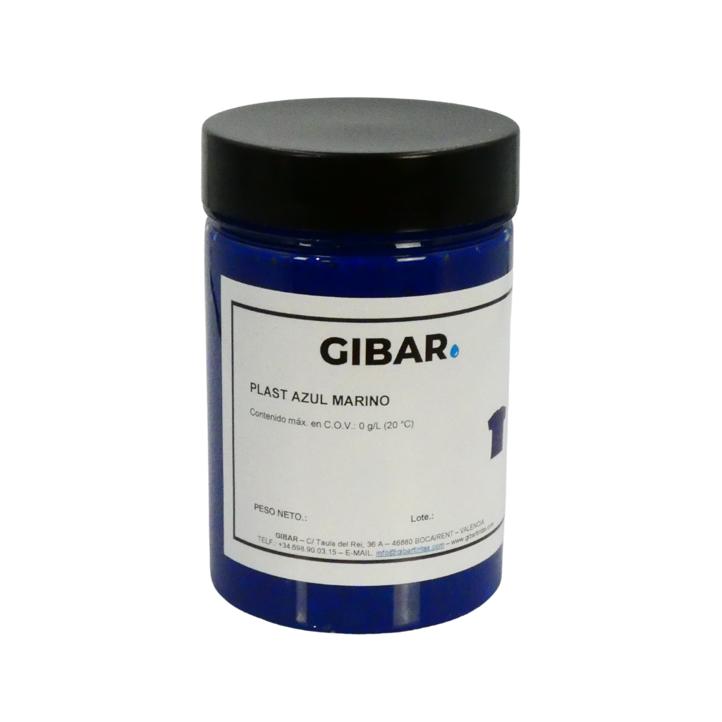 Plastisol Colores (GIBAR TINTAS) - Imagen 5