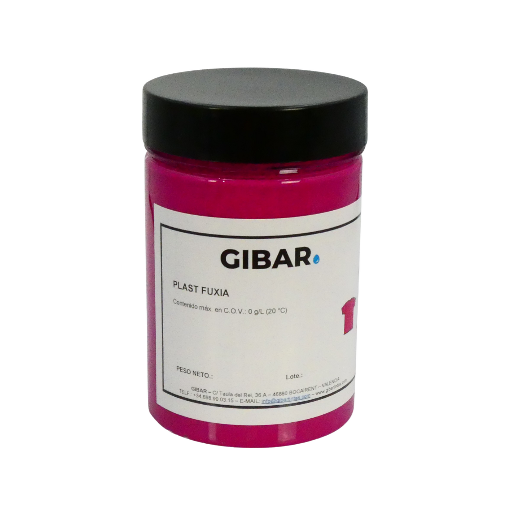 Plastisol Colores (GIBAR TINTAS) - Imagen 8