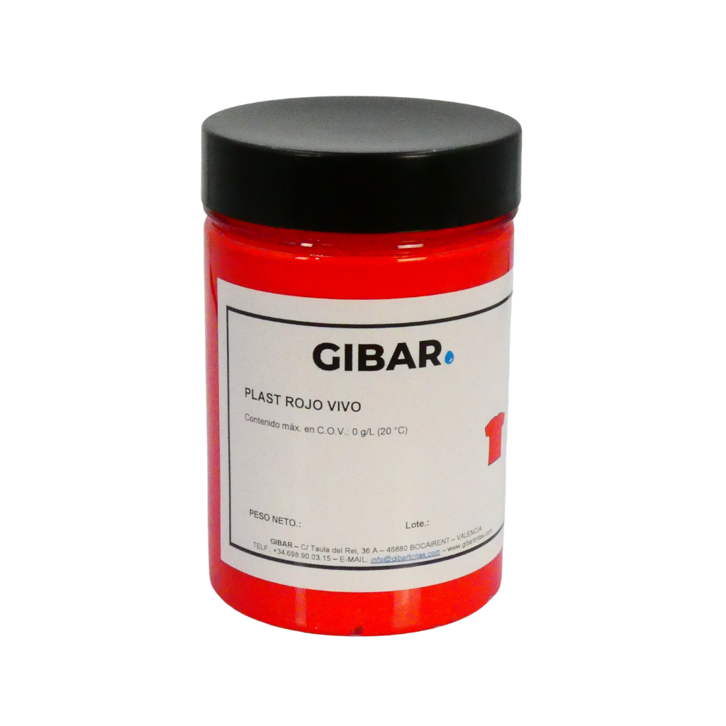 Plastisol Colores (GIBAR TINTAS)